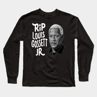 RIP Louis Gossett Jr Long Sleeve T-Shirt